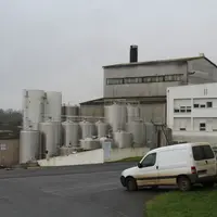 La collecte de 680 exploitations sera réorientée vers d'autres sites. © Guillaume de Werbier / Vienne ...