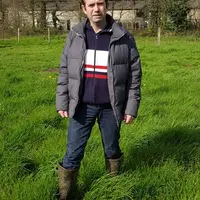 Ludovic Trolard, 235 vaches en bio, en Loire Atlantique. "L'herbe ne manque pas pour impossible de sortir les animaux sur les parcelles à la mi-mars v