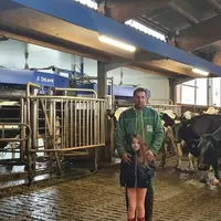 Vincent Battut. « Nous sommes passés récemment de 80 à 130 hectares. Donc, nous prévoyons d’augmenter le cheptel jusqu’à 110 vaches pour produire près