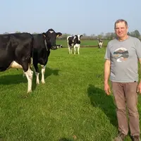 Bernard Druesnes, éleveur dans le Nord.  © Q. Dewilde