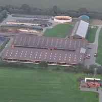 L'élevage de 380 vaches de Henning Münster,  380 vaches dans le Schleswig-Holstein. © Élevage Münster