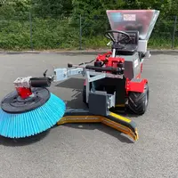 ECS Speed.e net + – Automoteur 100 % électrique – Autonomie des batteries environ 15 jours – Pas de nuisances sonores ni gaz d’échappement (cela a con