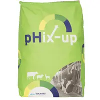 pHix-up peut s’utiliser en ration complète ou partielle directement dans la mélangeuse. © Dietaxion