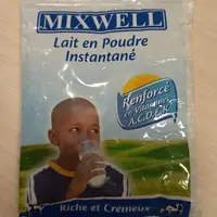 Un packaging trompeur pour ce succédané de poudre de lait qui contient 30% d'huile de palme. © Cirad
