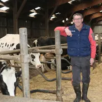 Jean-Luc Saffré. « Si cela s’avère nécessaire, nous remplacerons le bardage bois du long-pan ouest par des rideaux ou volet amovibles. » © F. Mechekou