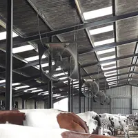L’installation de ventilateurs a pour but d’homogénéiser les conditions microclimatiques du bâtiment et surtout pas d’accentuer les hétérogénéités déj