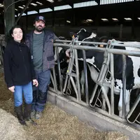 Gaël et Lucia Fortin ont quitté la Vendée pour se ré-installer en Loire-Atlantique. « Ce n’est pas le parcours le plus simple, mais aujourd’hui nous n