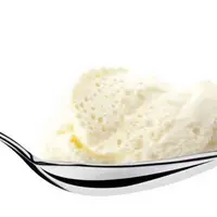 Les protéines laitières servent entre autres dans les aliments hyper-protéinés, sans additif de texture...  © PFI