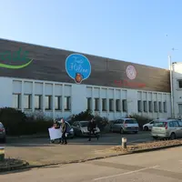 Les 65 élevages en conventionnel sont tous situés dans un rayon de 40 kilomètres autour de la laiterie bretonne. © C. Pruilh