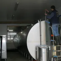 L'indice de stress thermique prendra  en compte les taux et le profil en acide gras du lait. © F. Mechekour
