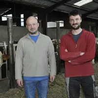 Jérémie Combes et Arnaud Vigier. « Pour s’adapter au changement climatique, il faudra rendre le système de production compatible avec ce que nous sero