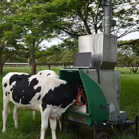 Le GreenFeed permet de bien détecter les écarts d’émissions de méthane entre différents régimes alimentaires. Des centres de recherche appliquée l’uti