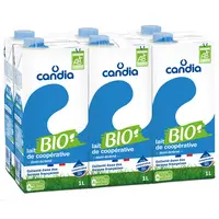 Cette brique lancée en novembre 2020 se veut à un prix accessible pour le consommateur : 1,05 €/l pour le lait bio et 0,79 € pour le lait conventionne