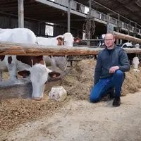 Florent Charpentier. « J’ai vu rapidement des résultats palpables en gérant mieux les vaches taries. » © F. Charpentier