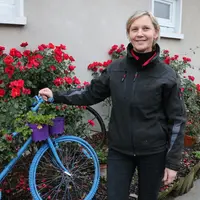 Valérie Savary, éleveuse. « En agriculture, nous avons un métier physique. Notre corps, c’est notre premier outil de travail. Il faut apprendre à le m