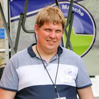 Jean-François Laurent, en Gaec à Saint-Martin-d'Aubigny, dans la Manche