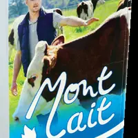 Brique de lait conditionné UHT Montlait © APLM