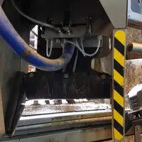 Il faut vérifier que le rinçage est suffisant, que de l’eau tombe des gobelets avec un peu d’abondance.