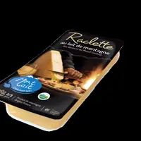 La raclette Montlait a été lancée à l'automne 2019, après le beurre et le lait UHT.