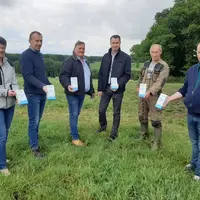 En valorisant socialement et financièrement leur production, l’association espère « maintenir la flamme » des éleveurs laitiers lorientais.