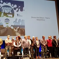 Administrateurs et adhérents de la FNPL se sont réunis aux Sables-d'Olonne le 2 décembre.