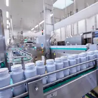 La nouvelle ligne de production de flacons de nutrition spécialisée.