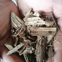 Les plaquettes sont issues d’essences de bois d’eau, pour leurs propriétés de séchage et de compostage faciles.