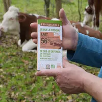 Le prix du lait a été fixé à 500 euros les 1000 litres lors de l'assemblée générale de Biolait.