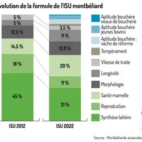 Sélection génétique : la mixité pèse plus lourd dans le nouvel ISU montbéliard