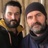 Benoît Vigour et son frère Arnaud, associés du Gaec les Ailantes, en Loire-Atlantique.
