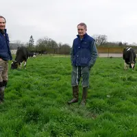 Bruno et Dominique Leliard. « Nous préférons faire des concessions pour aider des jeunes à s’installer plutôt que de voir notre exploitation partir à