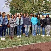 Un tiers des stagiaires de la formation Cap main-d’œuvre (ici, la promotion 2021) poursuivent leur carrière professionnelle dans l'élevage.