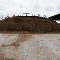 La barre de lestage doit rester bien équilibrée.