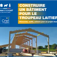 Le guide et le pense-bête sont téléchargeables sur le site du Cniel : cniel-infos.com, onglet "Elevage" puis "Bâtiments d’élevage laitier".