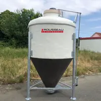 Ministar un silo de 2,5m3 fabriqué en lin