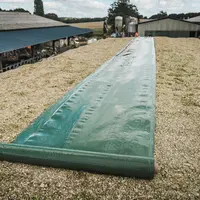 La bâche d’ensilage TriO2 de Trioworld est recyclée et recyclable