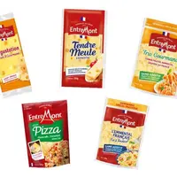 L'opération « Tous engagés » est disponible sur une large gamme de fromages Entremont (Sodiaal).