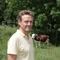Vincent Vigier, de la chambre d'agriculture du Cantal.