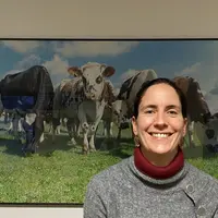 Caroline Oudhen, vétérinaire chez Eilpys