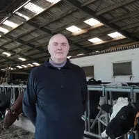 Julien Mathieu, éleveur en Belgique, adhérent de la coopérative Arla Foods.