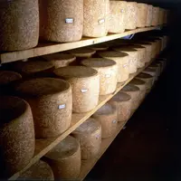 La fromagerie Dischamp fabrique des fromages AOP et autres fromages d'Auvergne et affine des fromages fermiers achetés en blanc.