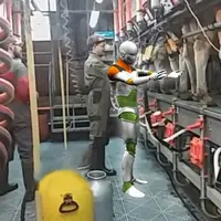 Le Casdar Ergotraite inclut une analyse biomécanique des mouvements par « motion capture ».