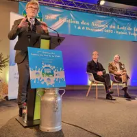 Le ministre de l’Agriculture, Marc Fesneau, a répondu présent à l’invitation de Thierry Roquefeuil, président de la FNPL.