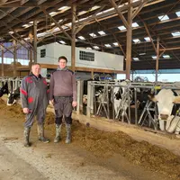 « Nous intensifions notre production laitière tout en maîtrisant notre empreinte carbone »