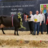 AJL Margue (Eole) - Gaec Pruvot dans l'Aisne - Championne et meilleure mamelle adulte