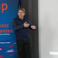 Yann Martinot, directeur technique d’Elvup