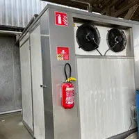 centrale à eau glacée, prérefroidisseur de lait