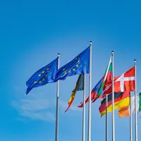 drappeau européen