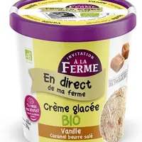 pot de glace Invitation à la ferme