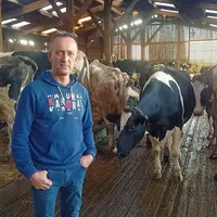 Alain Crouillebois vache ligne à Haute tension Enedis